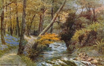 Groudle Glen, Isle of Man von Alfred Robert Quinton